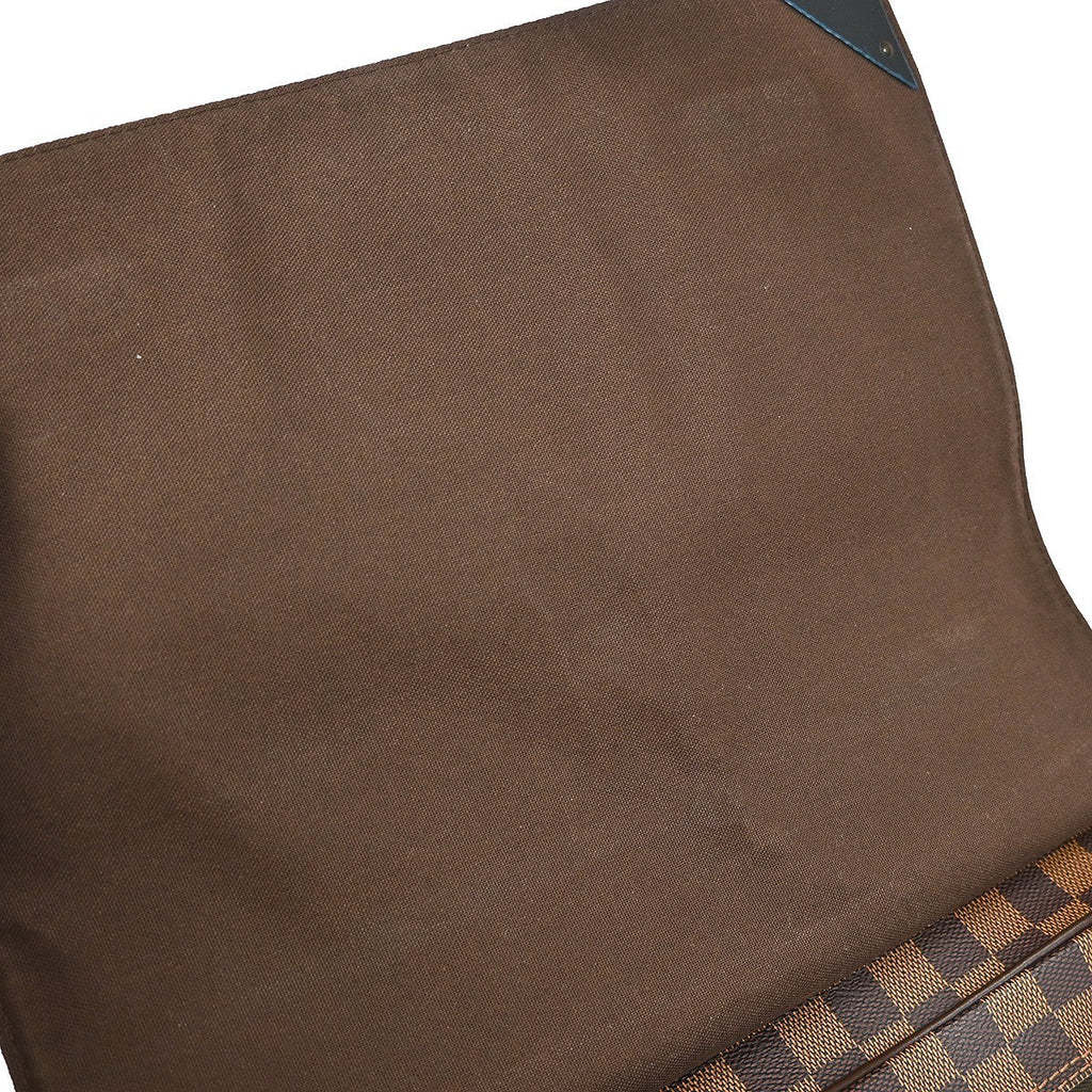 Louis Vuitton Shelton Messenger Bag Damier Brown Canvas Shoulder Bag Bag (Pre-Owned)