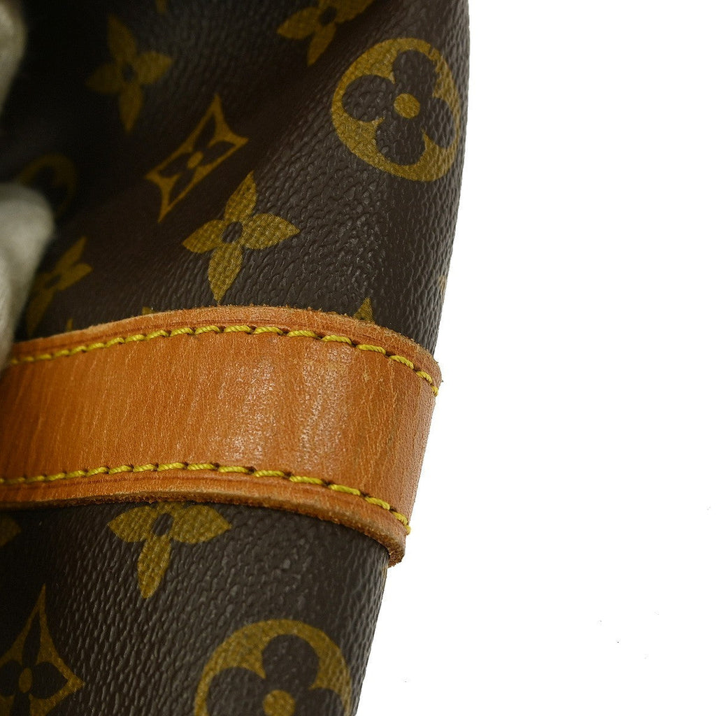 Louis Vuitton Keepall Bandouliere Bag Monogram Canvas Brown Canvas Travel Bag Bag (Pre-Owned)