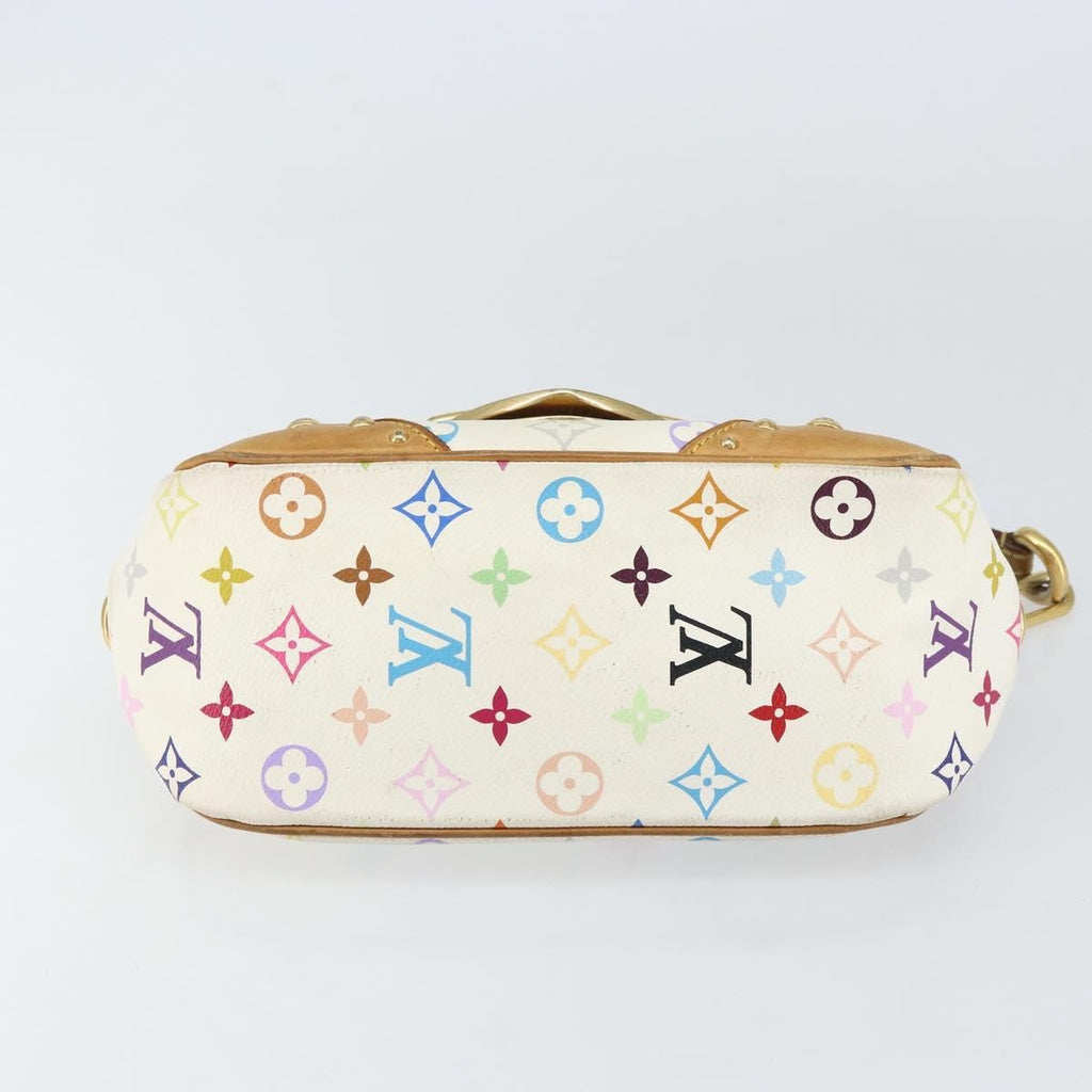 Louis Vuitton Marilyn Handbag Monogram Multicolor Multicolour Canvas Shoulder Bag Bag (Pre-Owned)