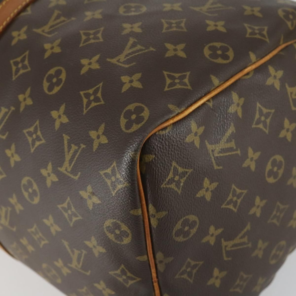 Louis Vuitton Keepall Bag Monogram Canvas Brown Canvas Travel Bag Bag (Pre-Owned)