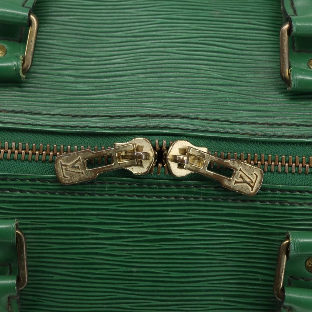 Louis Vuitton Keepall Bag Epi Leather Green Epi Leather Travel Bag Bag (Pre-Owned)