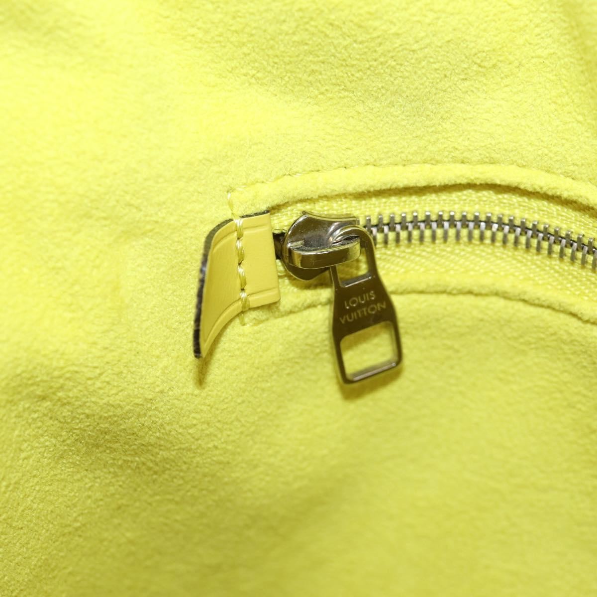 Louis Vuitton Petit Noe Handbag Epi Leather Green Leather Shoulder Bag Bag (Pre-Owned)
