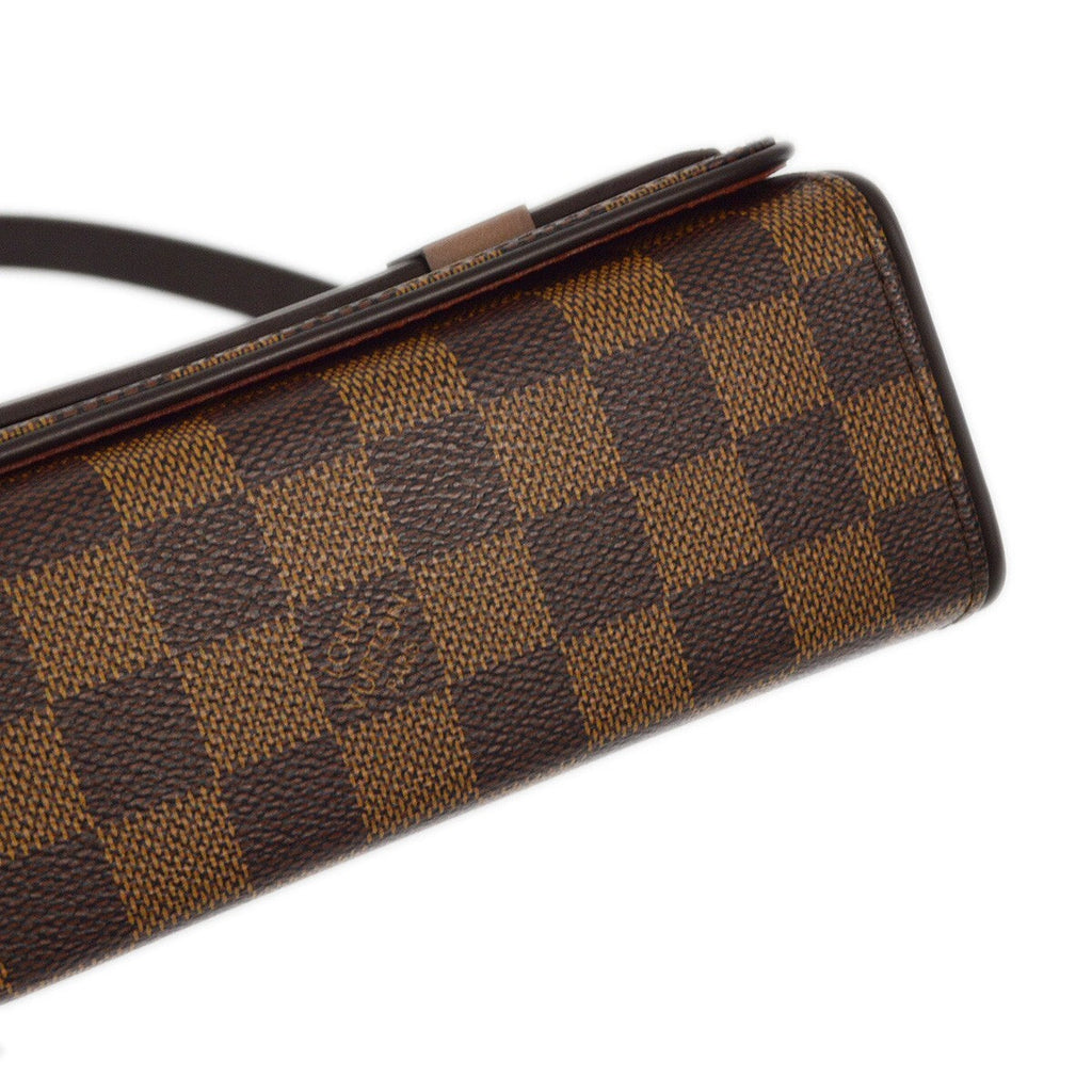 Louis Vuitton Tribeca Handbag Damier Brown Canvas Handbag (Pre-Owned)