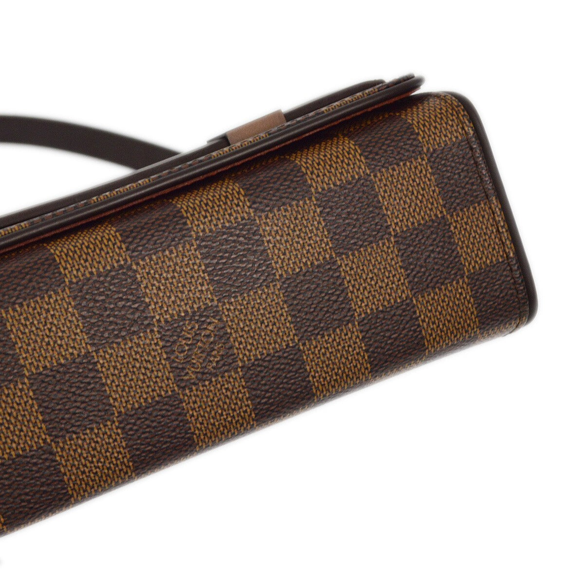 Louis Vuitton Tribeca Handbag Damier Brown Canvas Handbag (Pre-Owned)