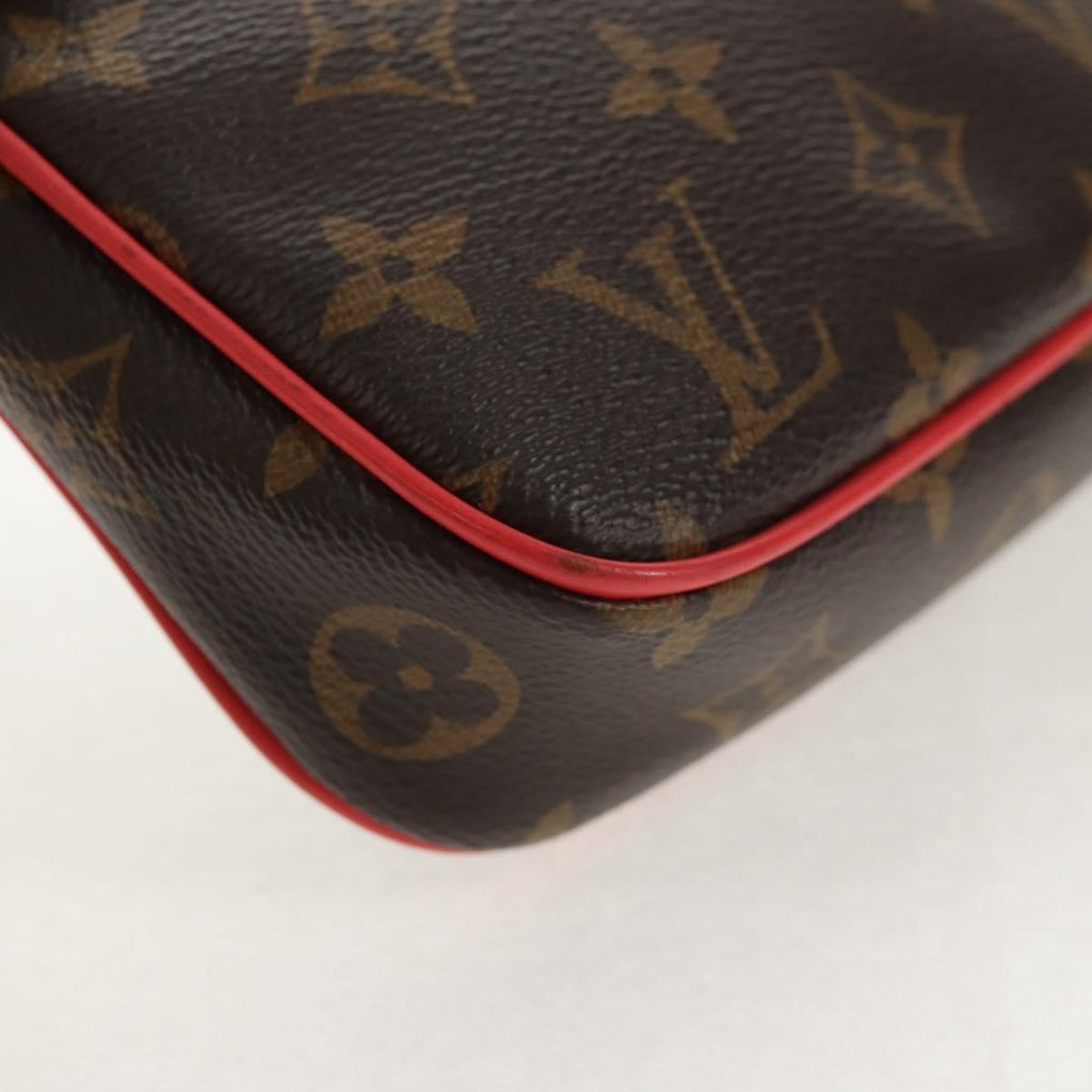 Louis Vuitton Pochette Accessoires Nm Limited Edition Totem Monogram Canvas Brown Canvas Clutche & Pouche Bag (Pre-Owned)