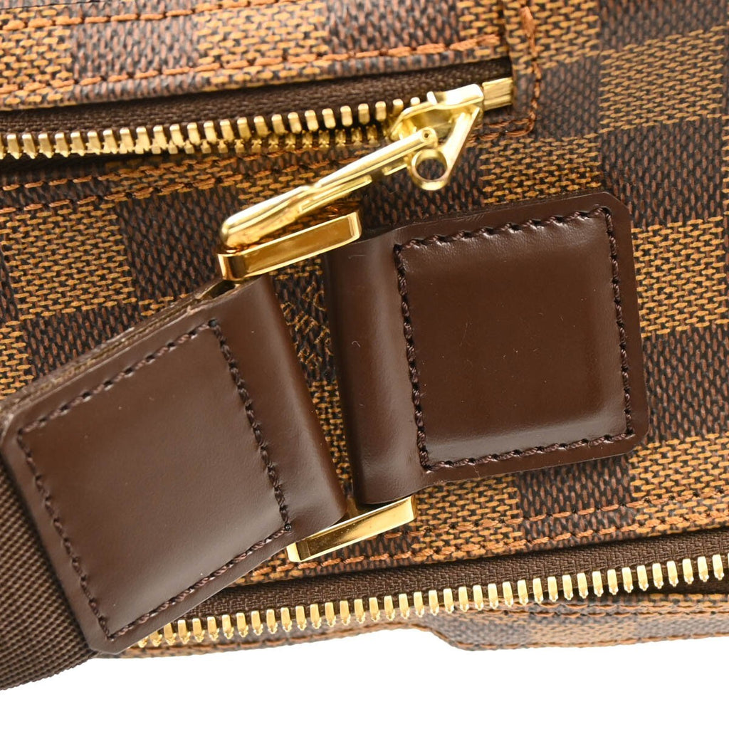 Louis Vuitton Dorsoduro Messenger Bag Damier Brown Canvas Shoulder Bag Bag (Pre-Owned)