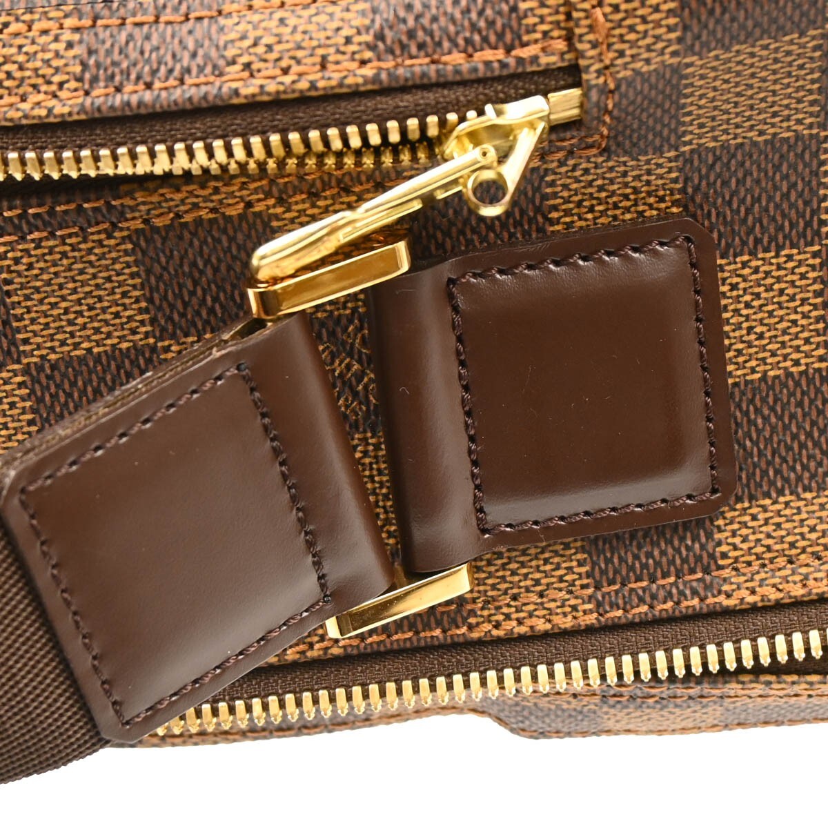 Louis Vuitton Dorsoduro Messenger Bag Damier Brown Canvas Shoulder Bag Bag (Pre-Owned)