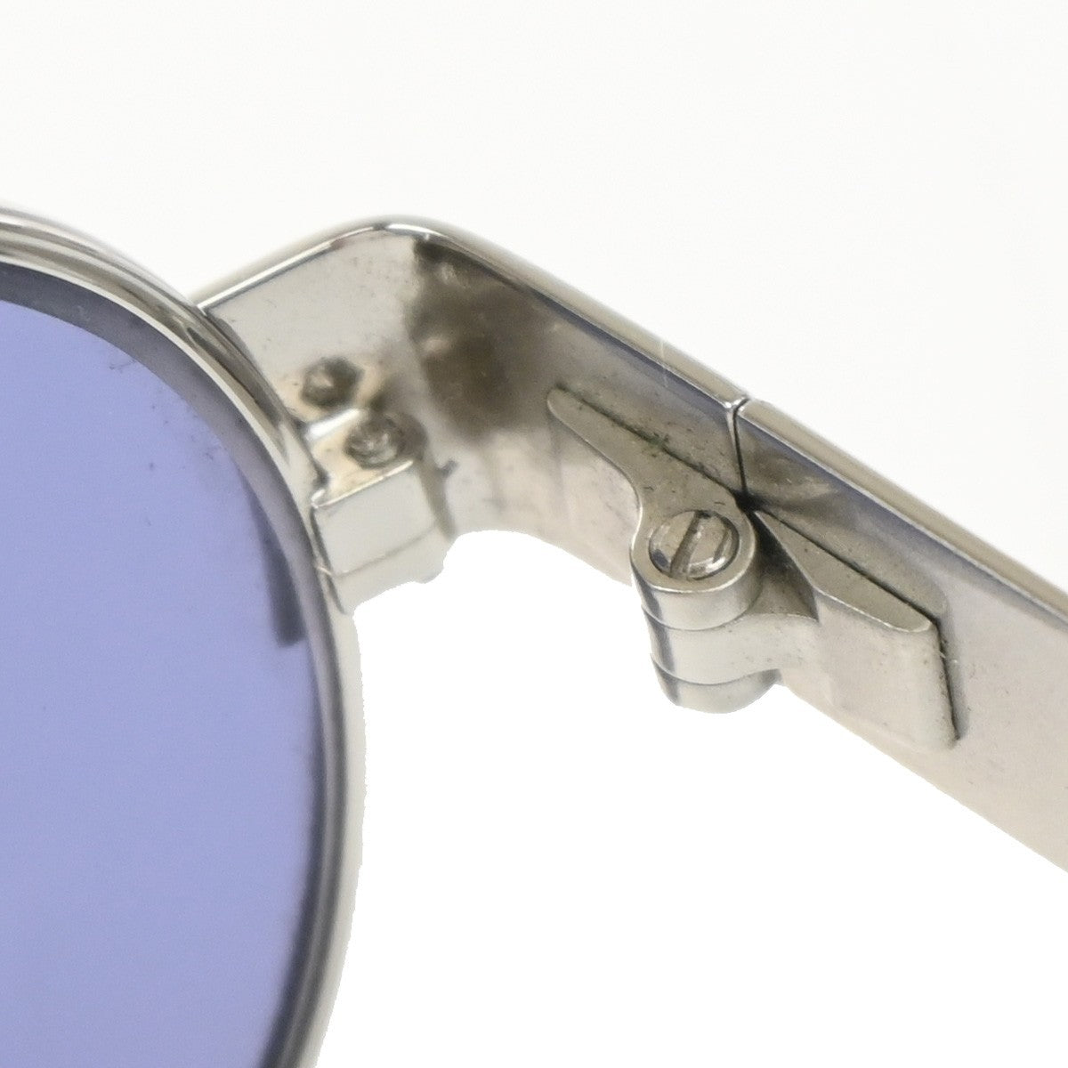Chanel Chanel Logo Sunglasses Eye Wear Plastic Blue Metal Sunglasse Accessory (Pre-Owned)
