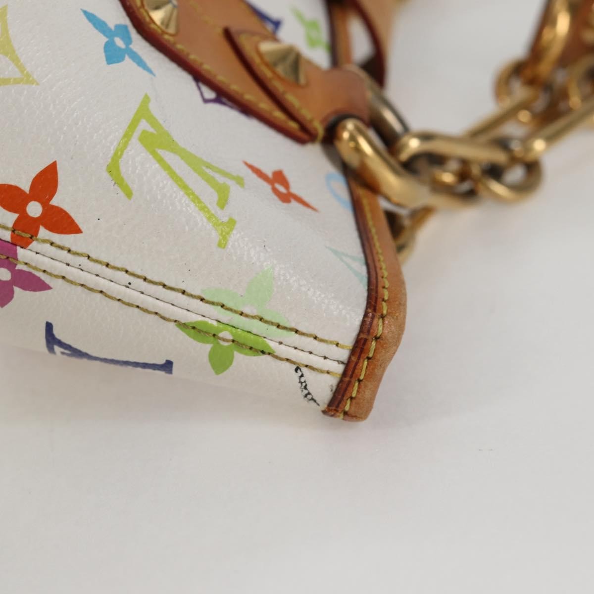Louis Vuitton Annie Handbag Monogram Multicolor Multicolour Canvas Tote Bag Bag (Pre-Owned)