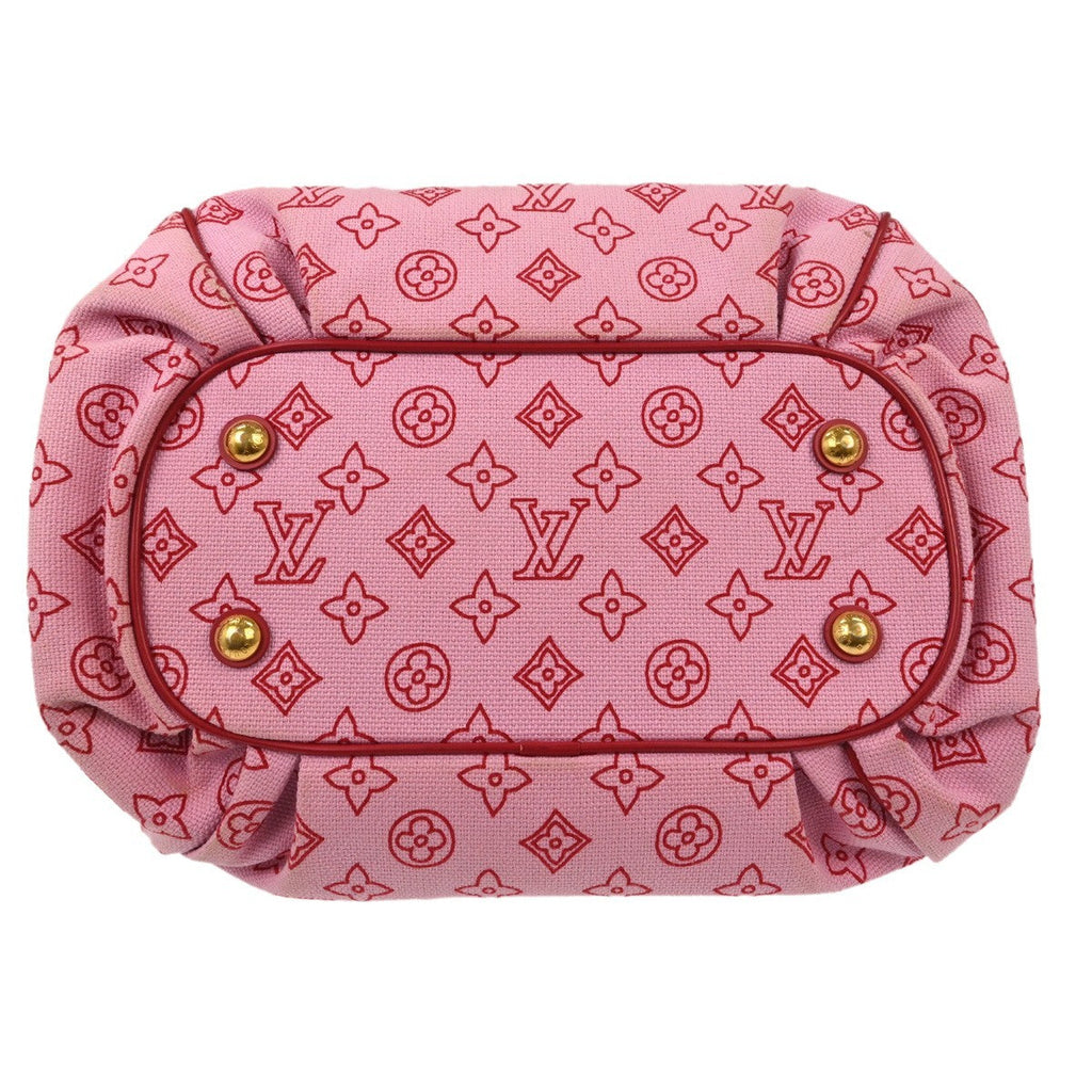Louis Vuitton Cabas Ipanema Canvas Pink Canvas Tote Bag Bag (Pre-Owned)