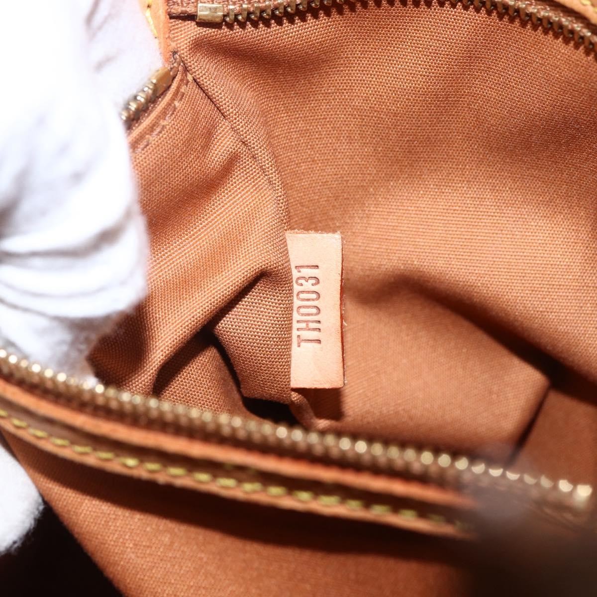 Louis Vuitton Reade Handbag Monogram Vernis Brown Patent_Leather Tote Bag Bag (Pre-Owned)