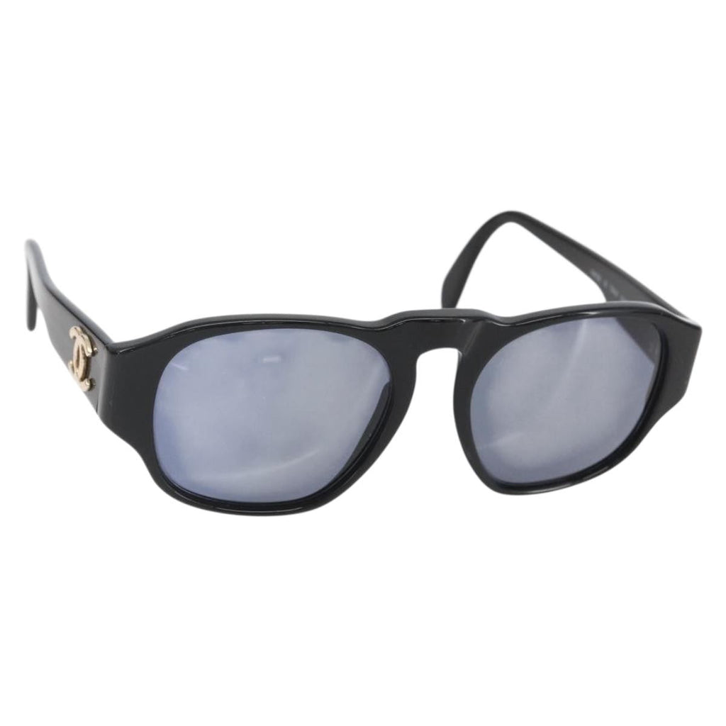 Chanel Logo Cc Sunglasses Plastic Black Plastic Sunglasse Accessory (Pre-Owned)