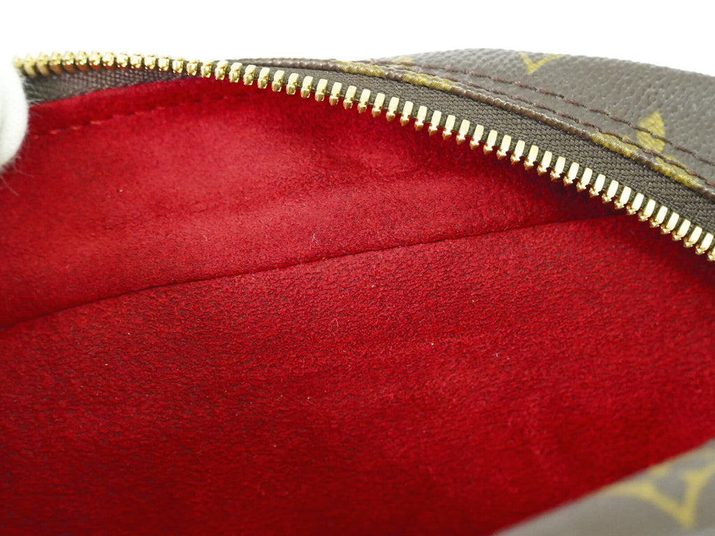Louis Vuitton Excentri-Cite Handbag Monogram Canvas Brown Canvas Handbag (Pre-Owned)
