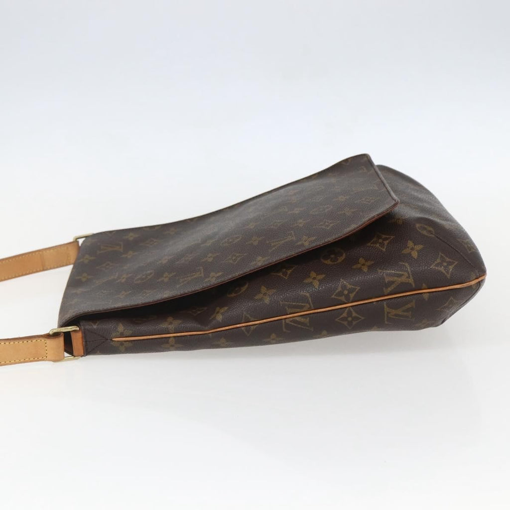 Louis Vuitton Musette Salsa Handbag Monogram Canvas Brown Canvas Shoulder Bag Bag (Pre-Owned)