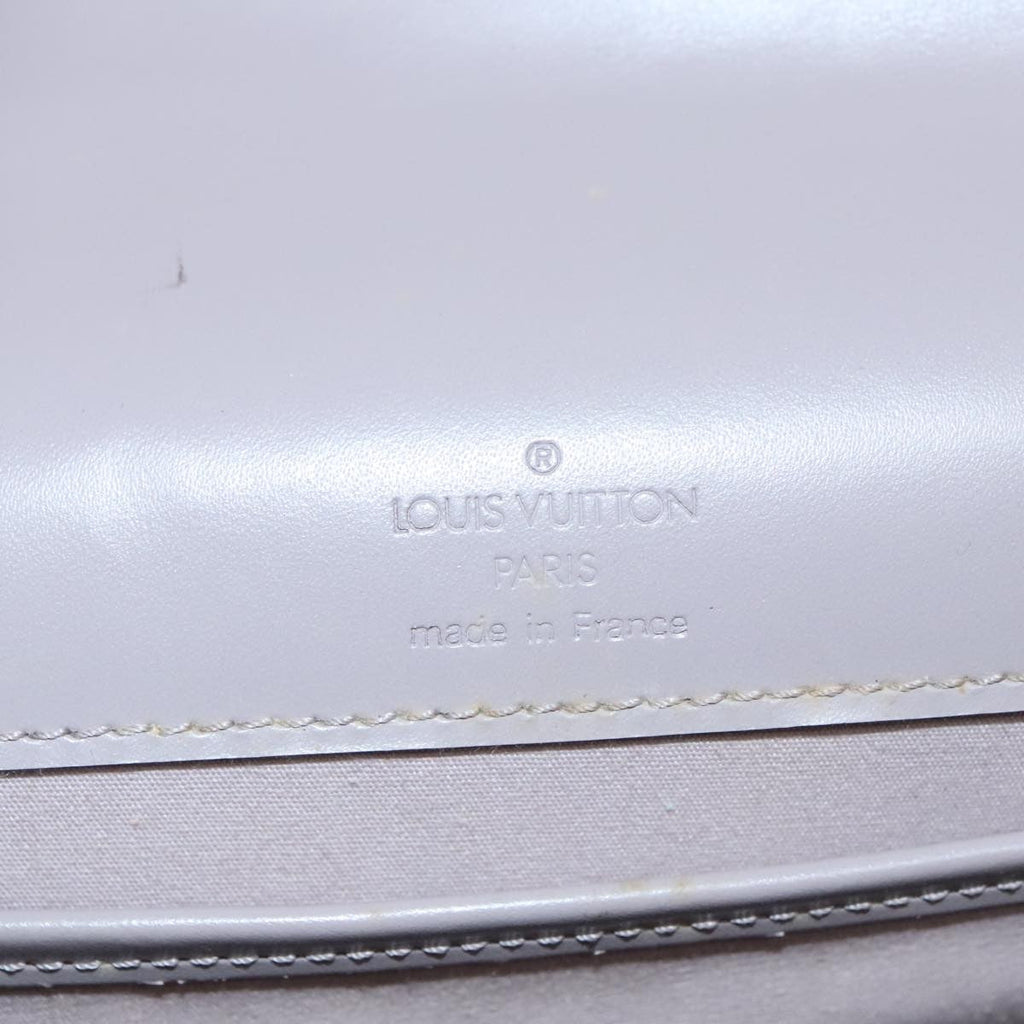 Louis Vuitton Ramatuelle Handbag Epi Leather Purple Leather Shoulder Bag Bag (Pre-Owned)