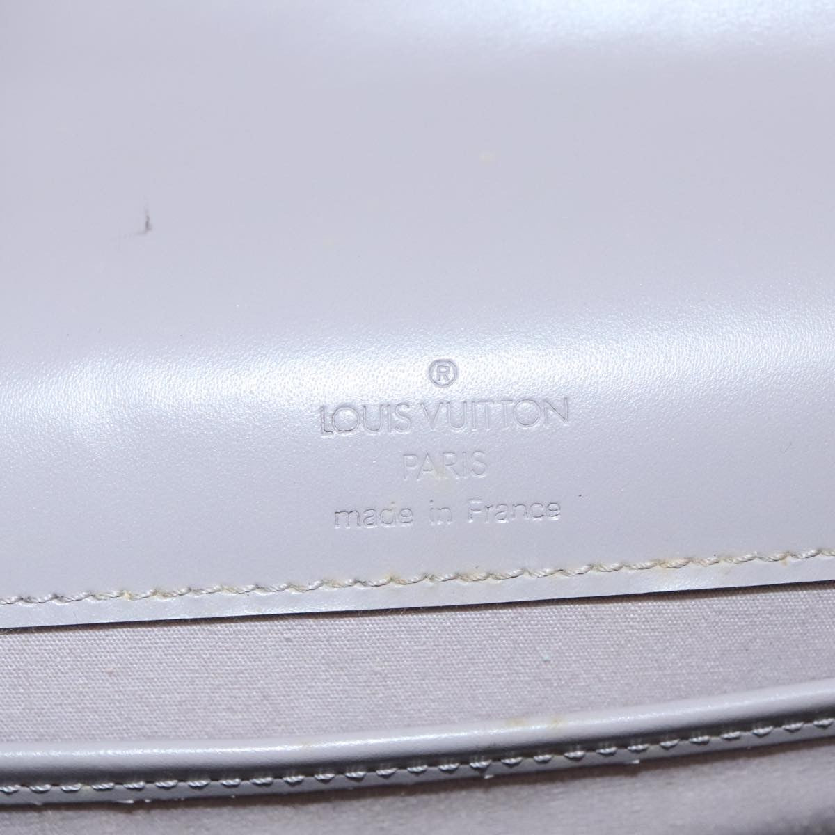 Louis Vuitton Ramatuelle Handbag Epi Leather Purple Leather Shoulder Bag Bag (Pre-Owned)