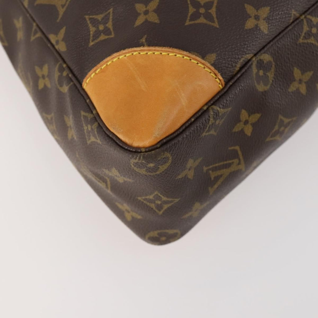 Louis Vuitton Ballade Handbag Monogram Canvas Brown Canvas Shoulder Bag Bag (Pre-Owned)