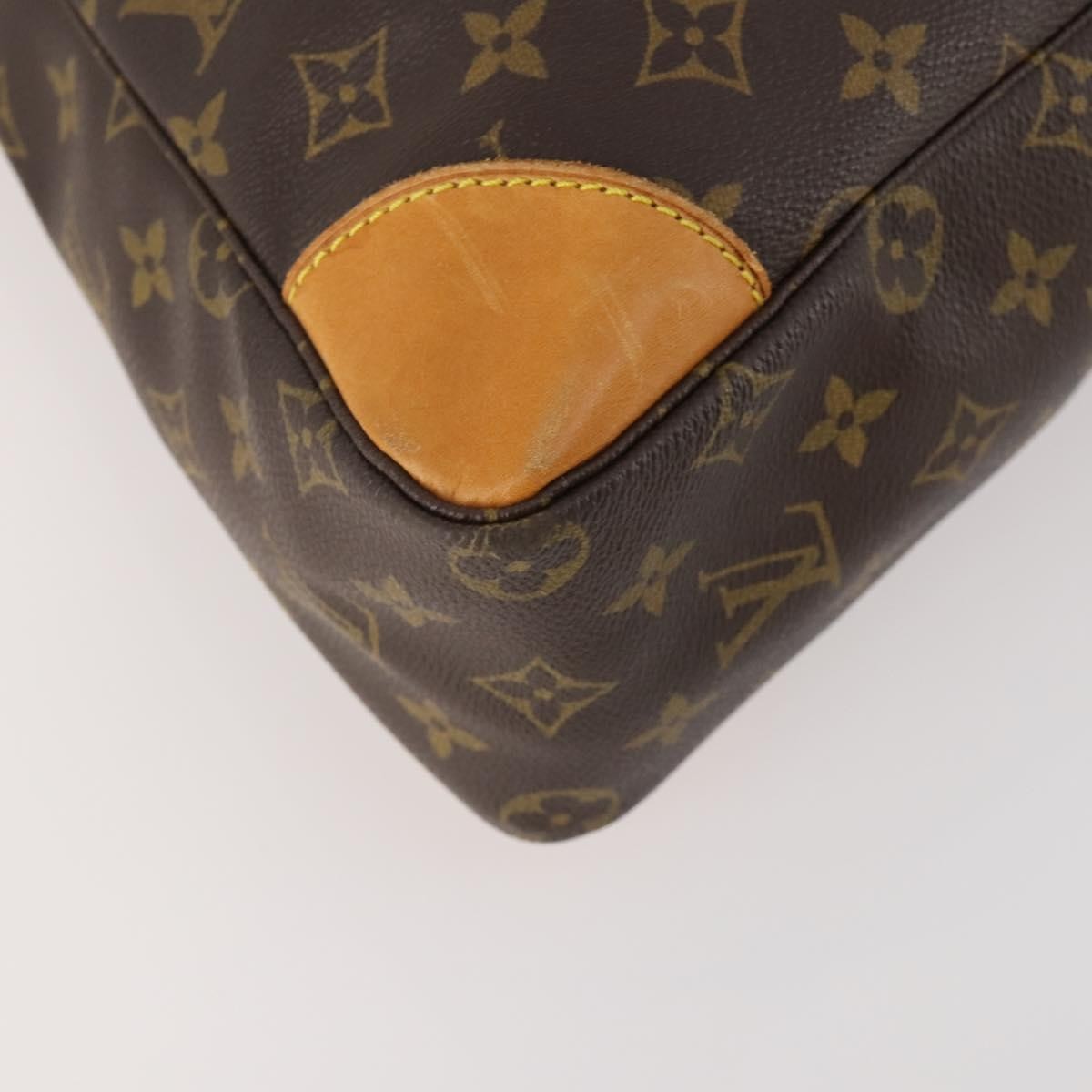 Louis Vuitton Ballade Handbag Monogram Canvas Brown Canvas Shoulder Bag Bag (Pre-Owned)