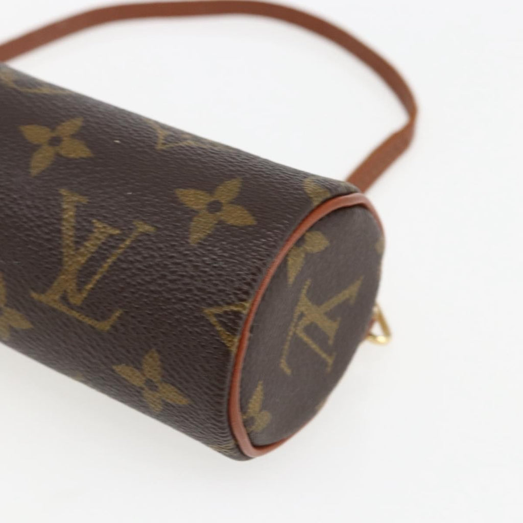 Louis Vuitton Papillon Pochette Monogram Canvas Brown Canvas Clutche & Pouche Bag (Pre-Owned)