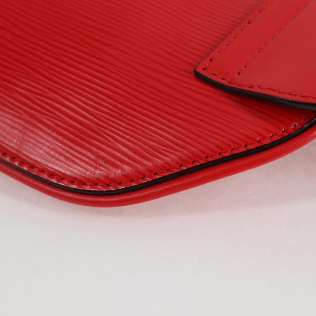 Louis Vuitton Louis Vuitton X Supreme Waist Bag Epi Leather Red Leather Clutche & Pouche Bag (Pre-Owned)