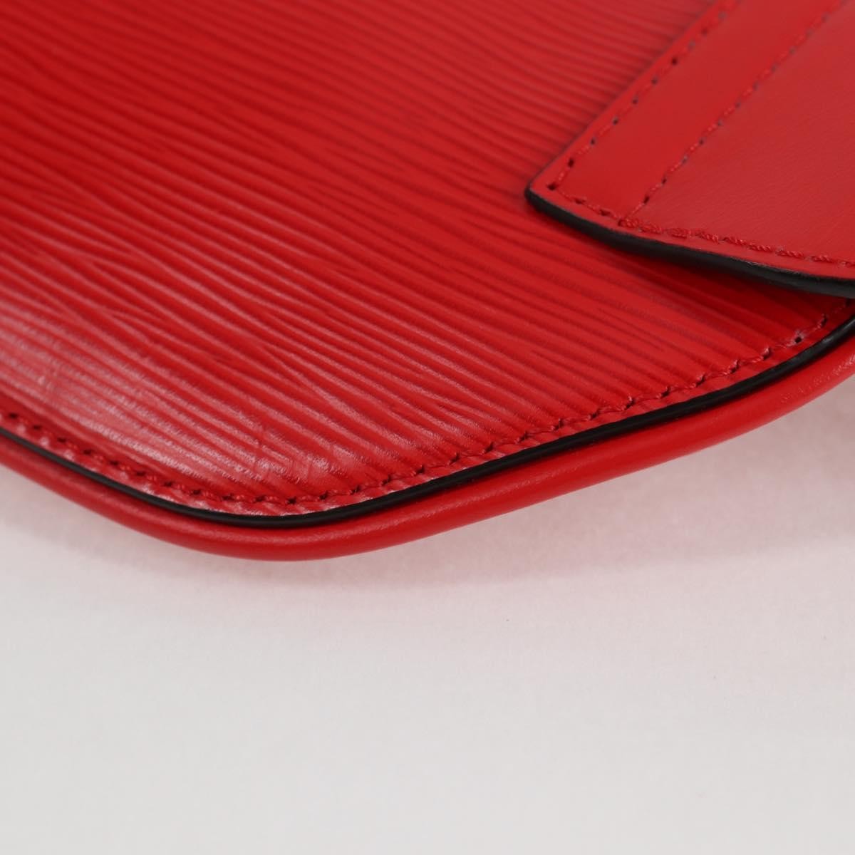 Louis Vuitton Louis Vuitton X Supreme Waist Bag Epi Leather Red Leather Clutche & Pouche Bag (Pre-Owned)
