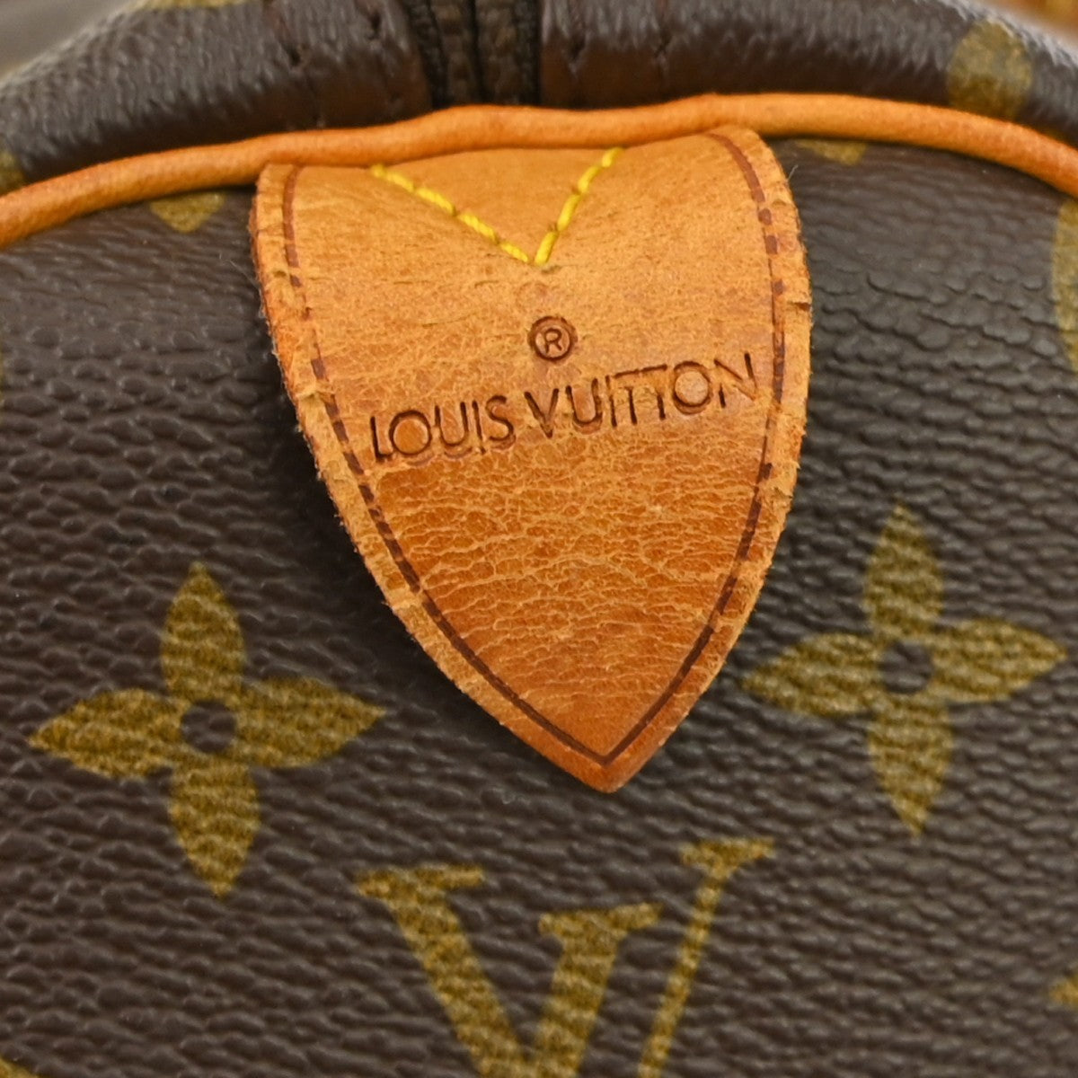 Louis Vuitton Keepall Bag Monogram Canvas Brown Canvas Travel Bag Bag (Pre-Owned)
