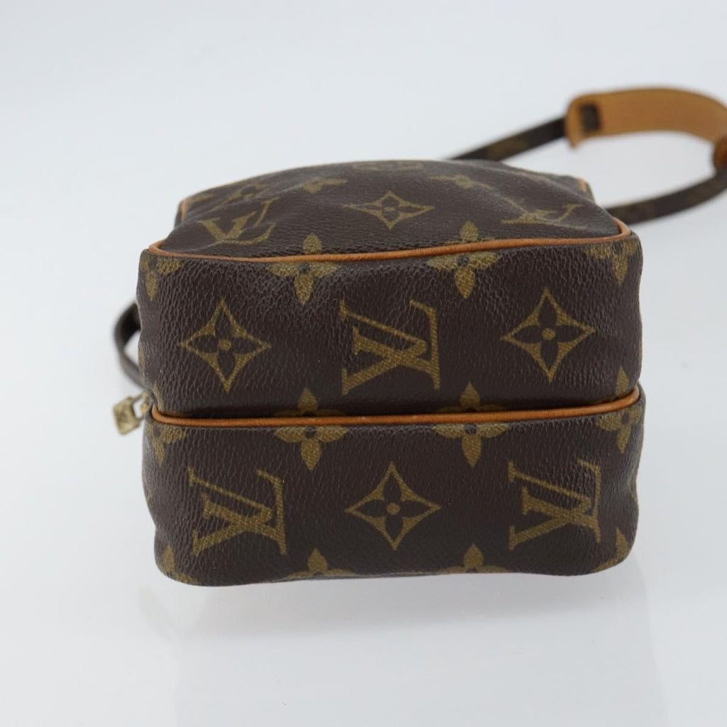 Louis Vuitton Amazone Bag Monogram Canvas Brown Canvas Shoulder Bag Bag (Pre-Owned)