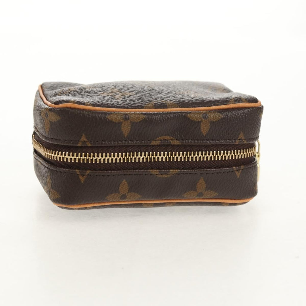 Louis Vuitton Wapity Trousse Pouch Monogram Canvas Brown Canvas Clutche & Pouche Bag (Pre-Owned)