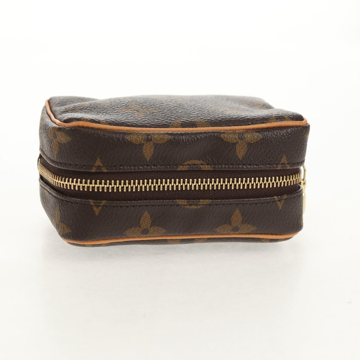 Louis Vuitton Wapity Trousse Pouch Monogram Canvas Brown Canvas Clutche & Pouche Bag (Pre-Owned)