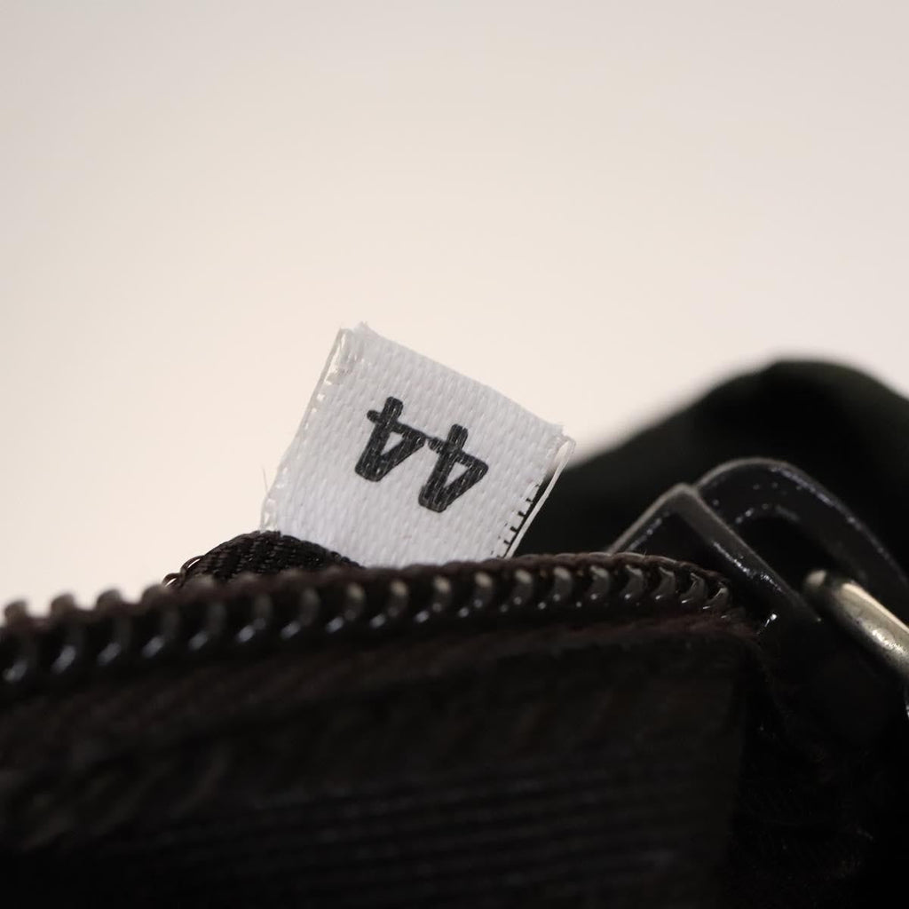 Prada Front Pocket Buckle Backpack Nylon Khaki Nylon Backpack Bag (Pre-Owned)