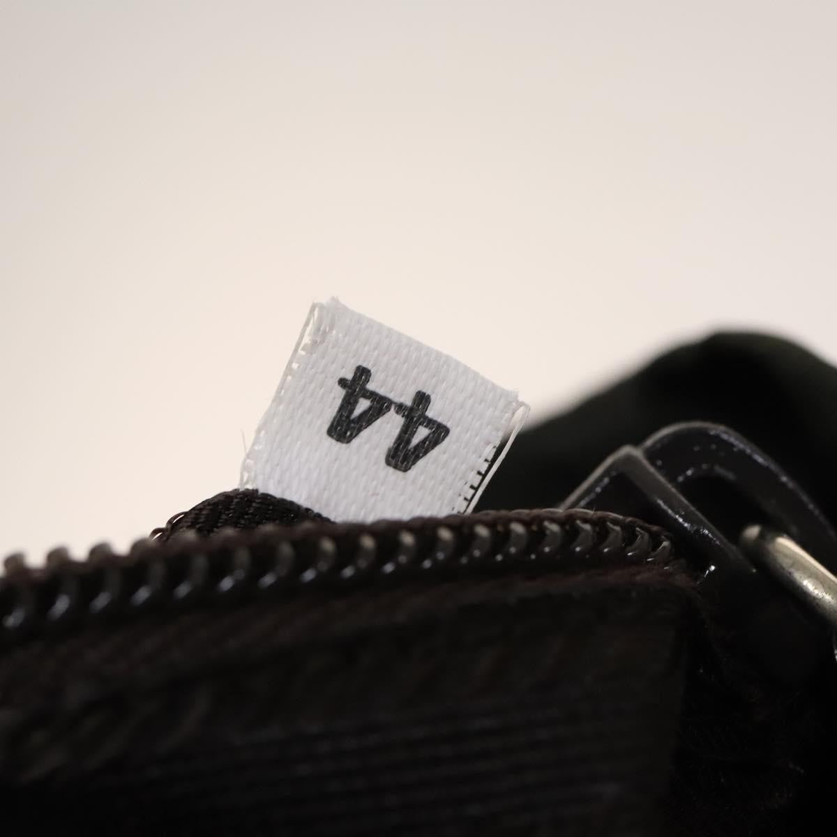 Prada Front Pocket Buckle Backpack Nylon Khaki Nylon Backpack Bag (Pre-Owned)