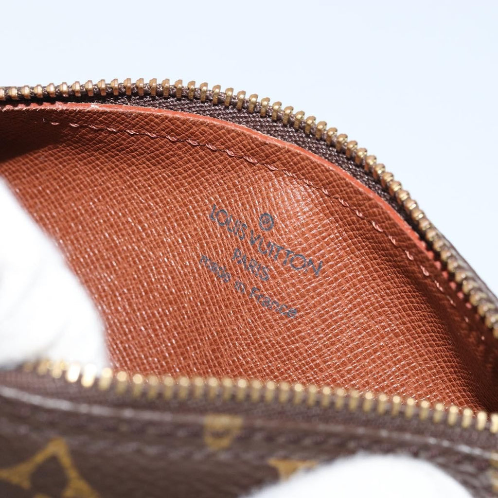 Louis Vuitton Papillon Pochette Monogram Canvas Brown Canvas Clutche & Pouche Bag (Pre-Owned)