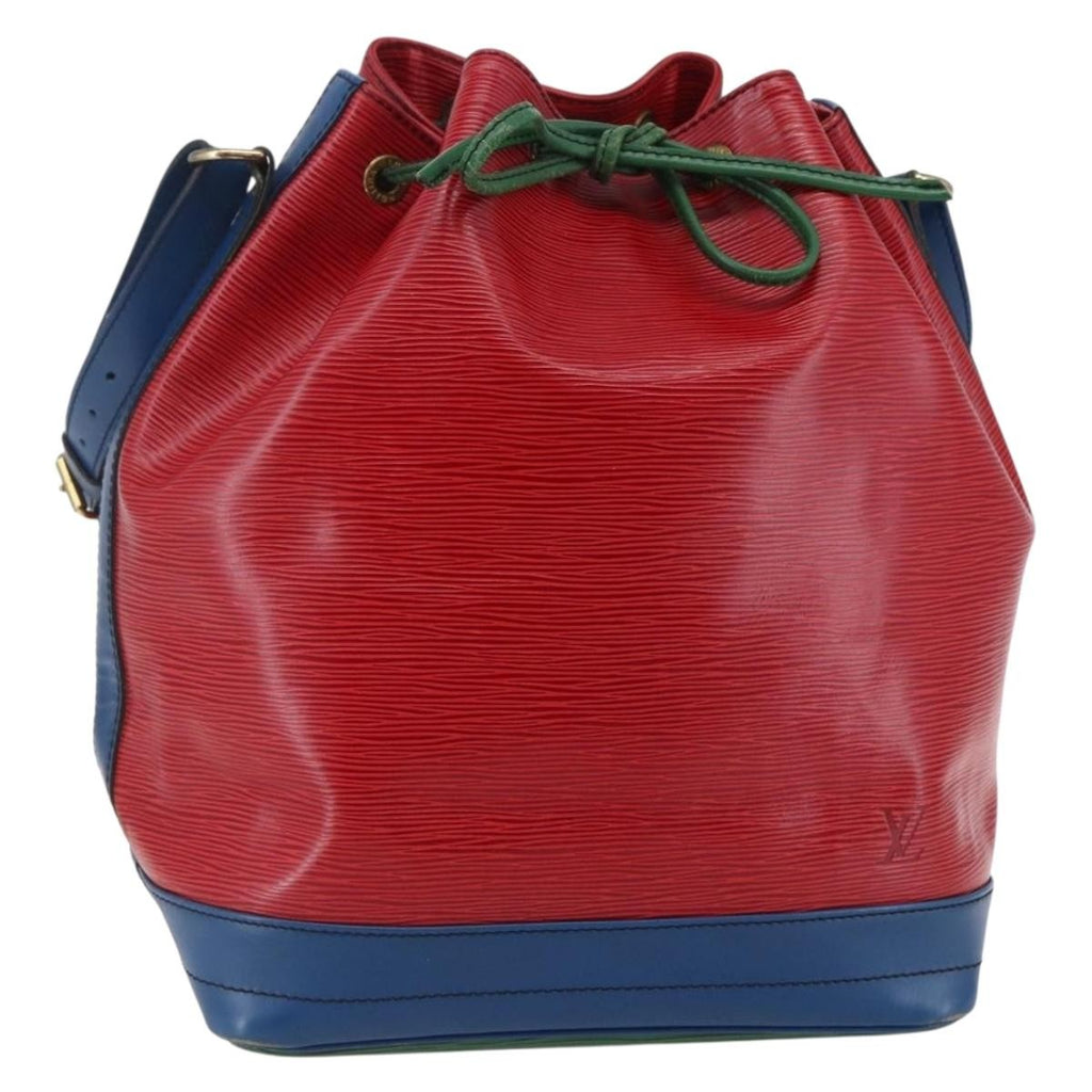 Louis Vuitton Tricolor Noe Handbag Epi Leather Multicolour Leather Shoulder Bag Bag (Pre-Owned)