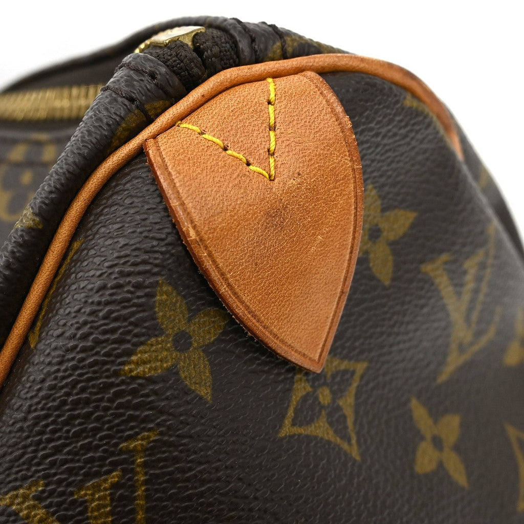 Louis Vuitton Keepall Bag Monogram Canvas Brown Canvas Travel Bag Bag (Pre-Owned)