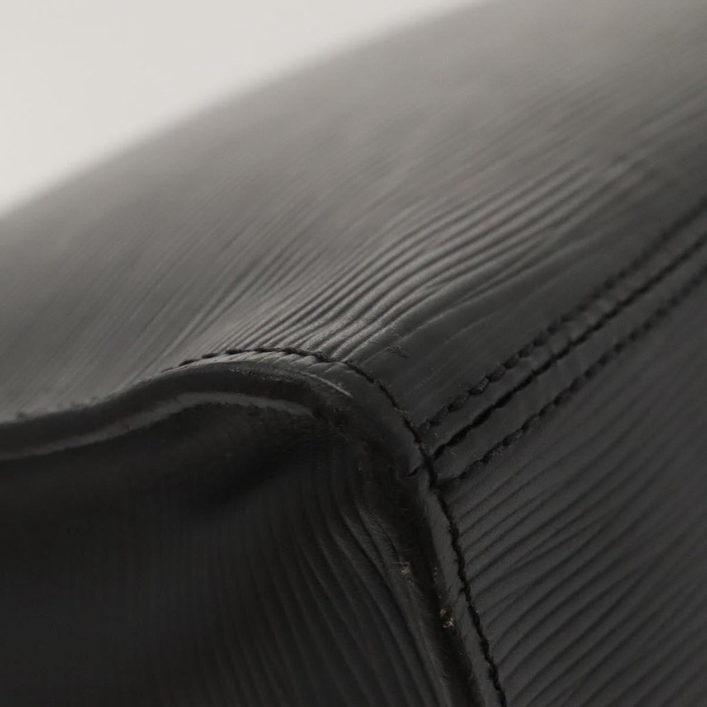 Louis Vuitton Harrington Messenger Bag Epi Leather Black Leather Shoulder Bag Bag (Pre-Owned)