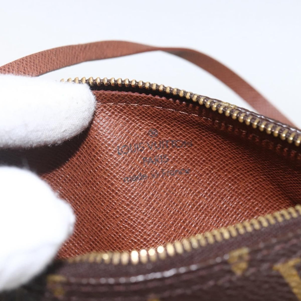 Louis Vuitton Papillon Pochette Monogram Canvas Brown Canvas Clutche & Pouche Bag (Pre-Owned)