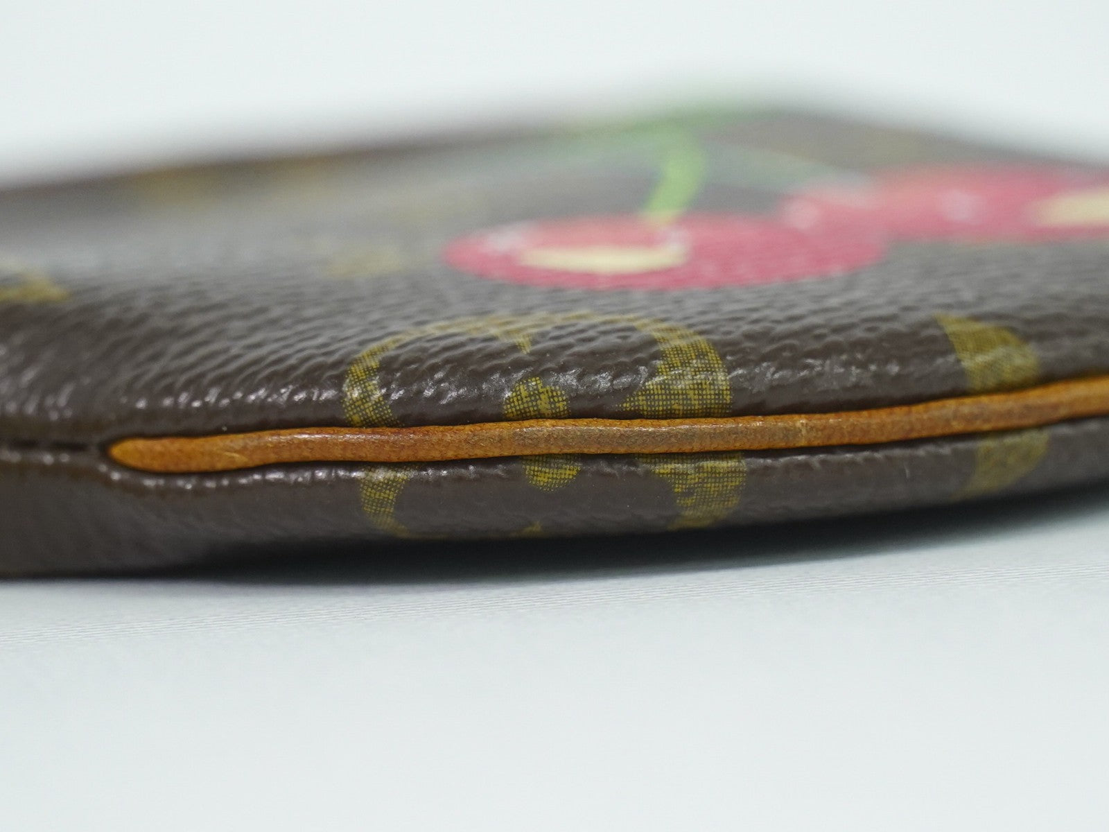 Louis Vuitton X Takashi Murakami Zippy Wallet Monogram Empreinte Leather Multicolour Canvas Wallets Accessory (Pre-Owned)