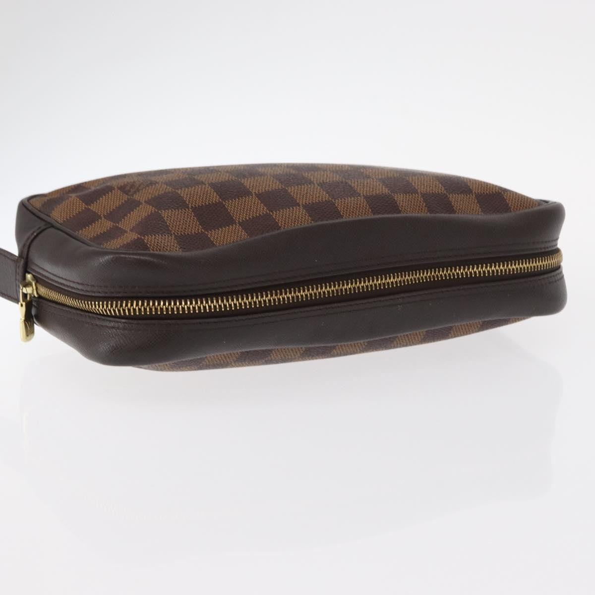 Louis Vuitton Trousse Toilette Monogram Canvas Brown Canvas Clutche & Pouche Bag (Pre-Owned)