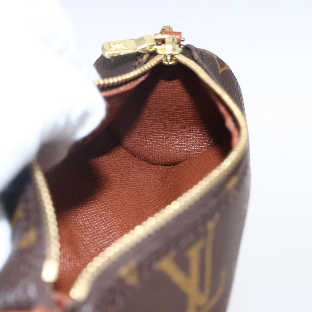 Louis Vuitton Papillon Pochette Monogram Canvas Brown Canvas Clutche & Pouche Bag (Pre-Owned)