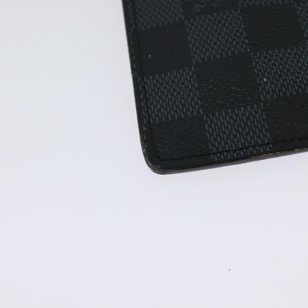 Louis Vuitton Pochette Phone Damier Graphite Canvas Gray Canvas Shoulder Bag Bag (Pre-Owned)