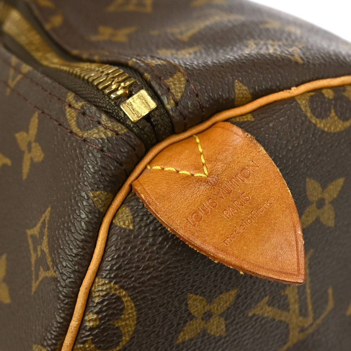 Louis Vuitton Keepall Bag Monogram Canvas Brown Canvas Travel Bag Bag (Pre-Owned)