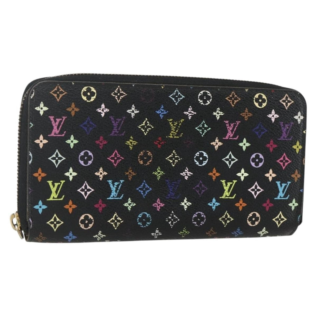 Louis Vuitton Zippy Wallet Nm Monogram Multicolor Canvas Multicolour Canvas Wallets Accessory (Pre-Owned)