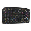 Louis Vuitton Zippy Wallet Nm Monogram Multicolor Canvas Multicolour Canvas Wallets Accessory (Pre-Owned)