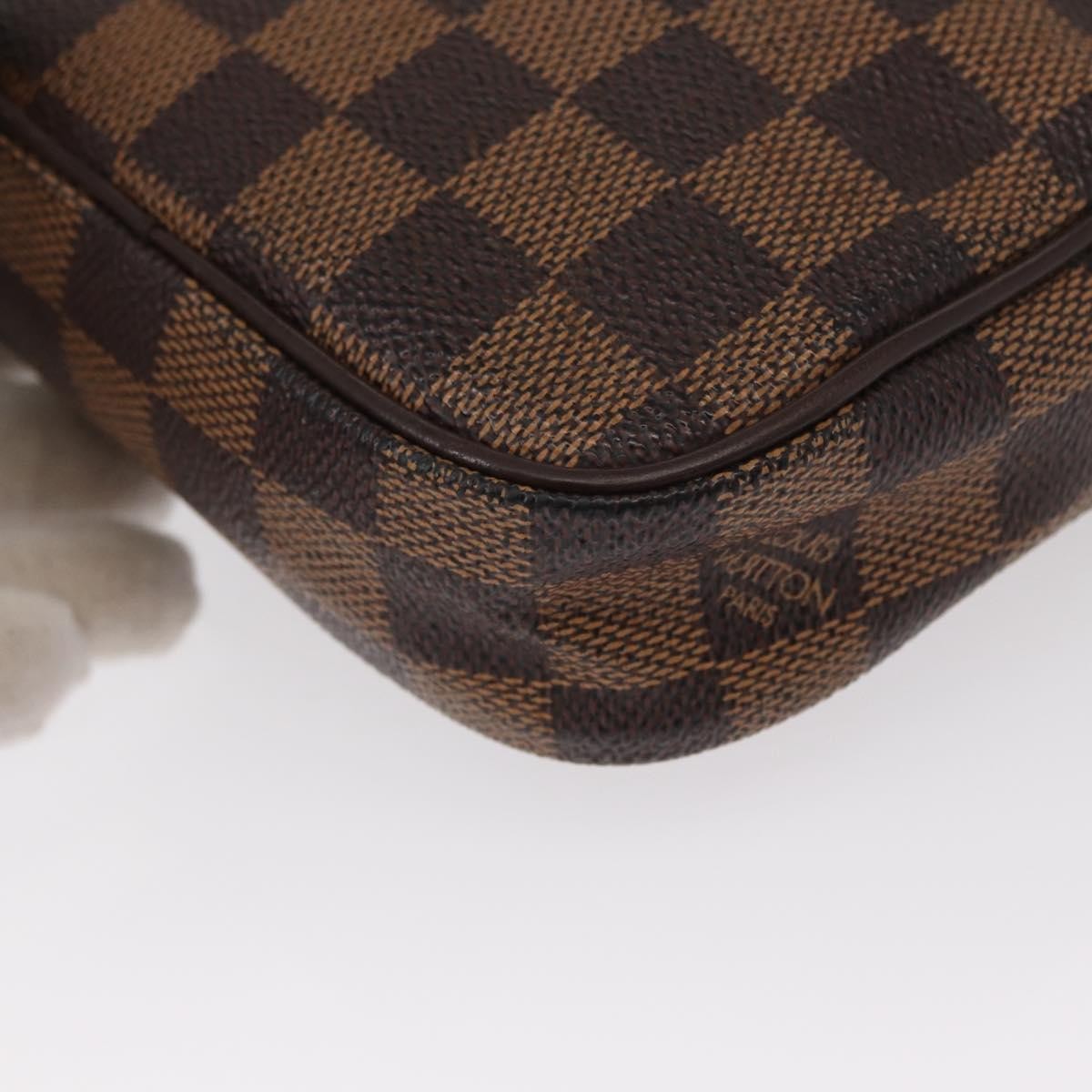 Louis Vuitton Rift Handbag Damier Brown Canvas Shoulder Bag Bag (Pre-Owned)