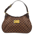 Louis Vuitton Thames Handbag Damier Brown Canvas Shoulder Bag Bag (Pre-Owned)