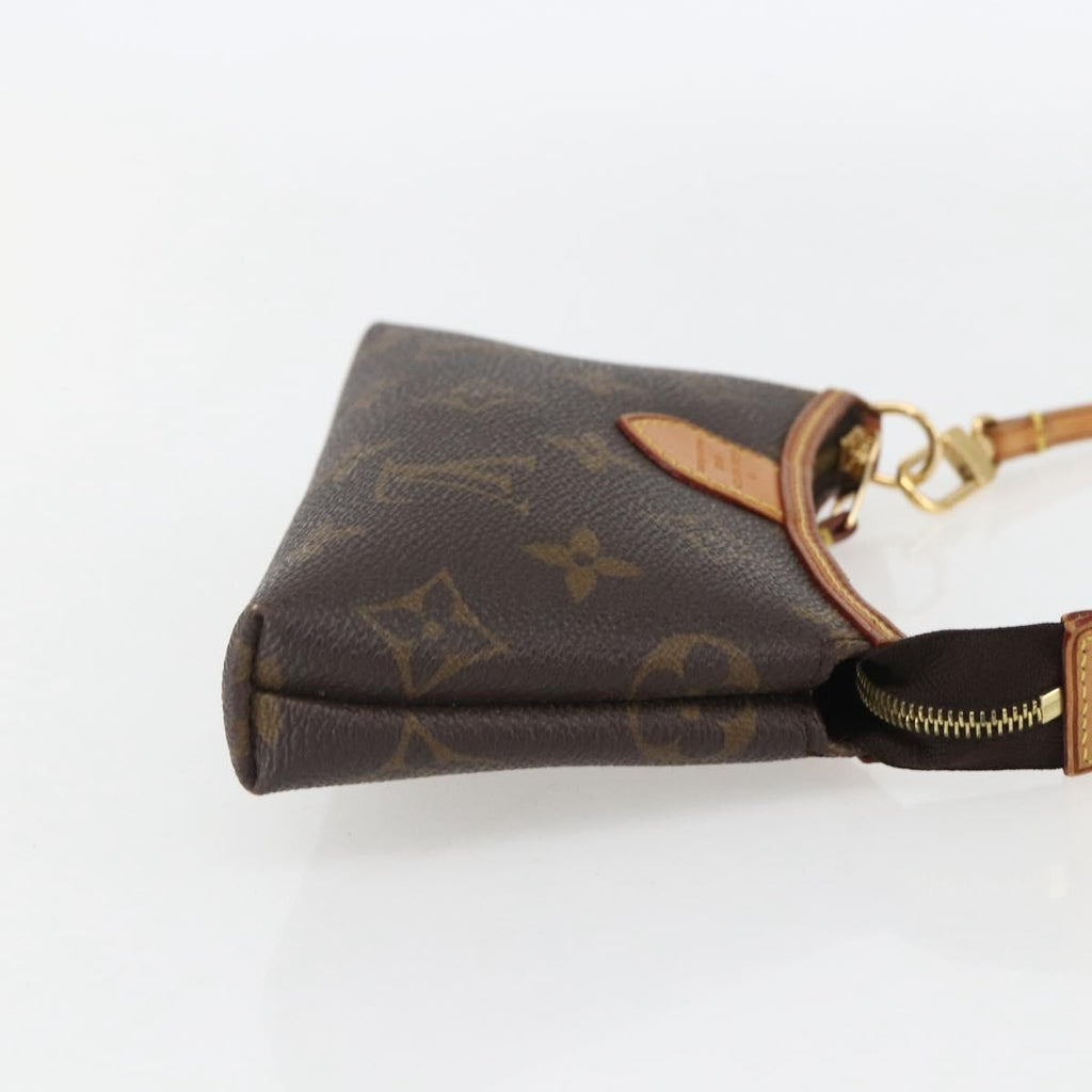 Louis Vuitton Delightful Pochette Monogram Canvas Brown Canvas Clutche & Pouche Bag (Pre-Owned)