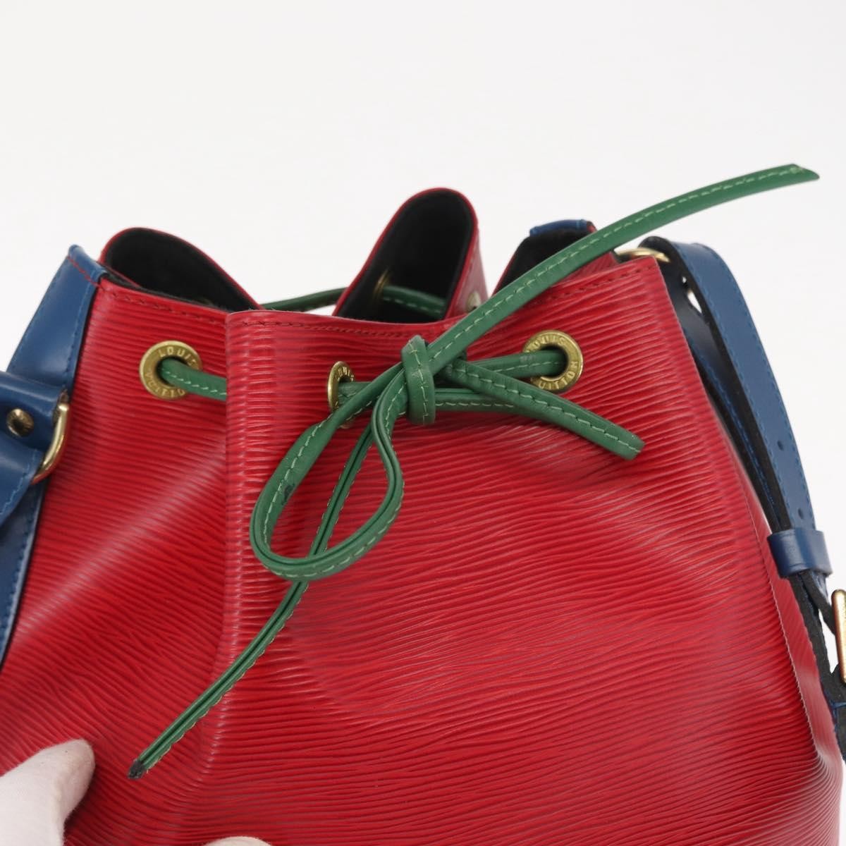 Louis Vuitton Tricolor Noe Handbag Epi Leather Multicolour Leather Shoulder Bag Bag (Pre-Owned)