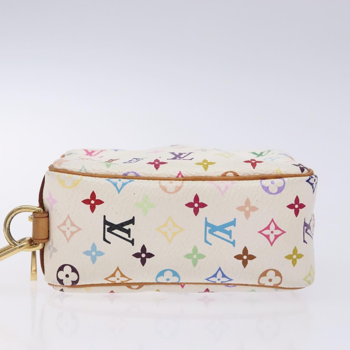Louis Vuitton Wapity Trousse Pouch Monogram Multicolor Multicolour Canvas Clutche & Pouche Bag (Pre-Owned)