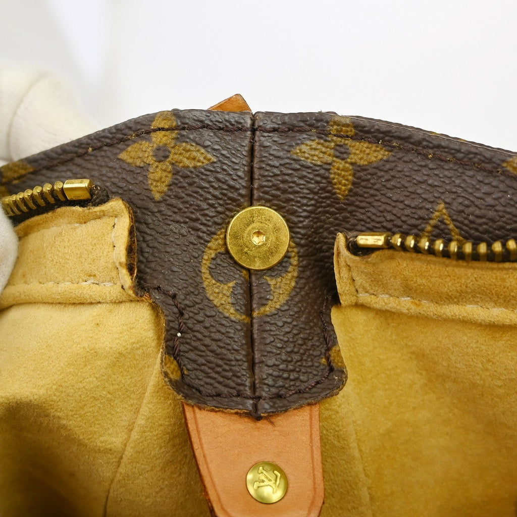 Louis Vuitton Monogram Looping Handbag Monogram Canvas Brown Canvas Handbag (Pre-Owned)
