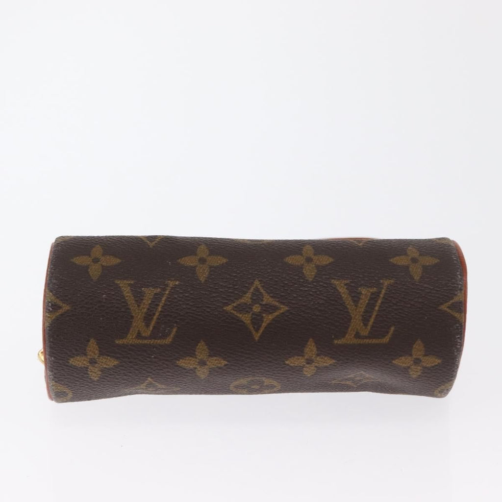 Louis Vuitton Papillon Pochette Monogram Canvas Brown Canvas Clutche & Pouche Bag (Pre-Owned)